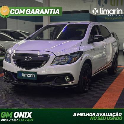 CHEVROLET ONIX 1.4 MPFI LTZ 8V FLEX 4P AUTOMÁTICO